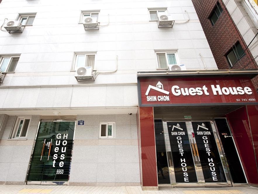 D.H Sinchon Guesthouse Сеул Екстериор снимка