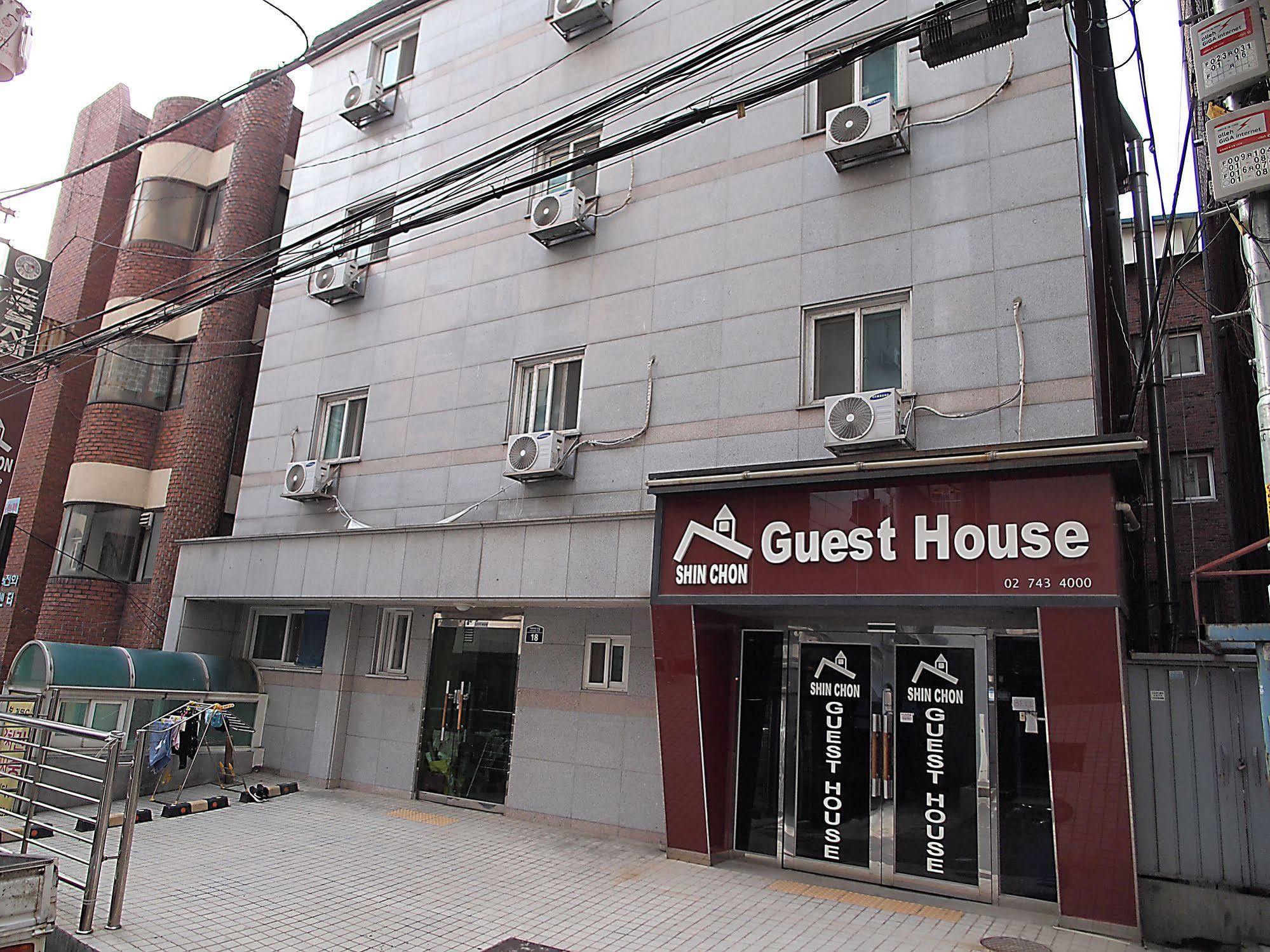 D.H Sinchon Guesthouse Сеул Екстериор снимка
